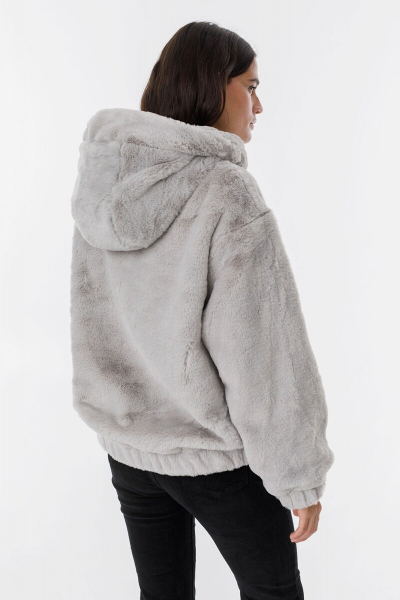 Campera Luma Gris