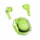 Auriculares BT Cómodos Resistente Al Agua Ideal Para Deporte Verde