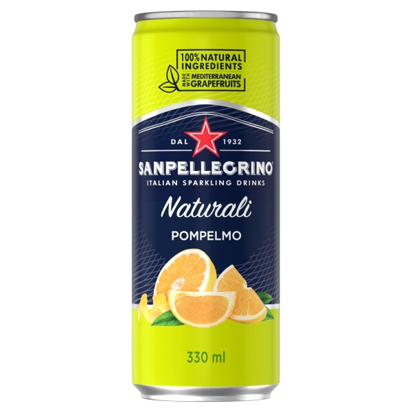 San Pellegrino Naturali Pompelmo 330ml San Pellegrino Naturali Pompelmo 330ml