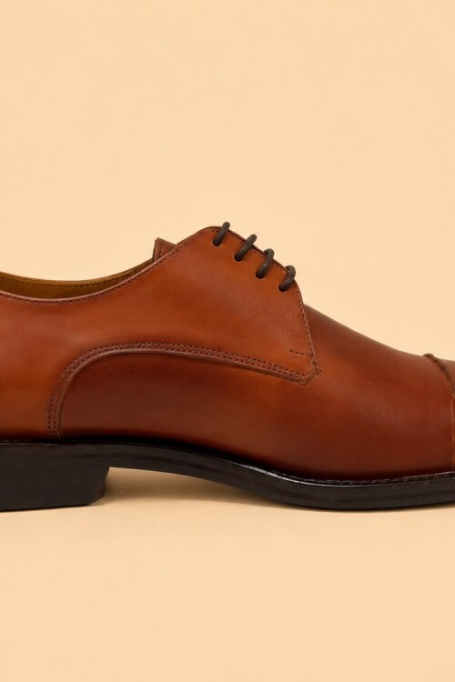 Zapato Vestir Premium Cognac