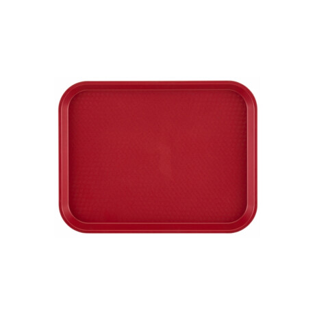 Bandeja de Autoservicio Rojo 35 x 45 cm Bandeja de Autoservicio Rojo 35 x 45 cm
