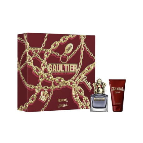 Set Perfume Jean Paul Gaultier Scandal EDT 50ml + Showel Gel Set Perfume Jean Paul Gaultier Scandal EDT 50ml + Showel Gel