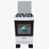 Cocina Supergas Enxuta Cenx27542w-1/ng-1 BLANCO