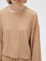 Tops Rele Beige Oscuro
