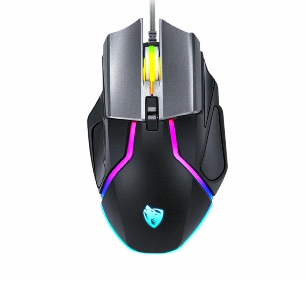 Mouse gamer rgb T-Wolf E-Sports 