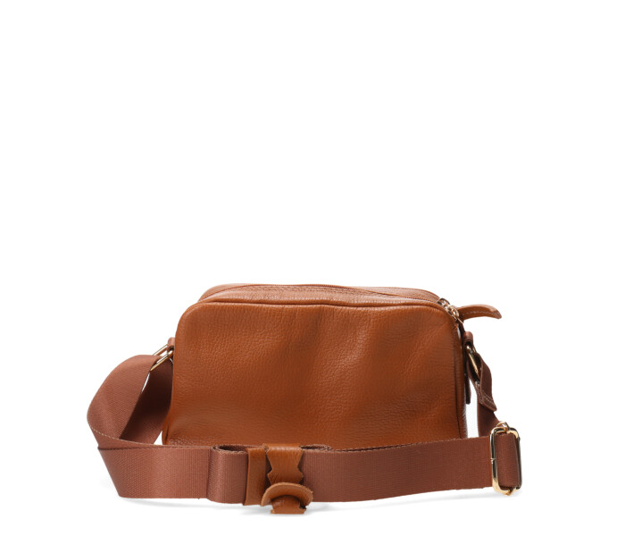 Cartera mediana Caramelo