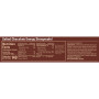 Waffle Energizante Chocolate Salado Mostaza/marron