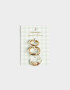 Sets Anillos Flores atrapadas Sets De Anillos - Dorado