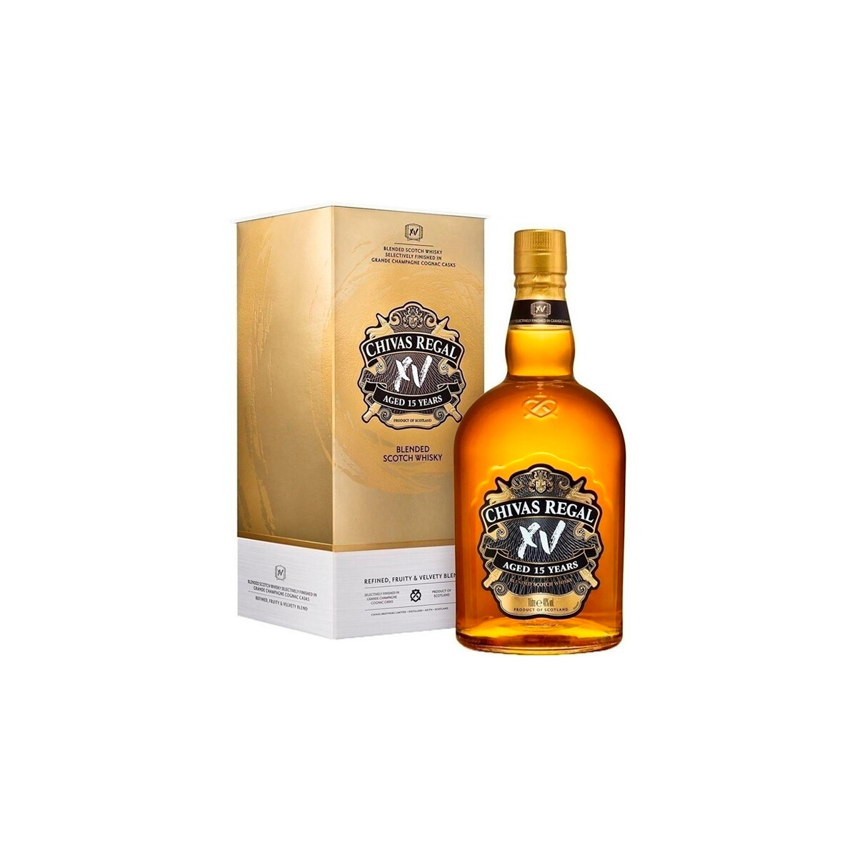 Whisky Escocés Chivas Regal Xv - 750 ml 