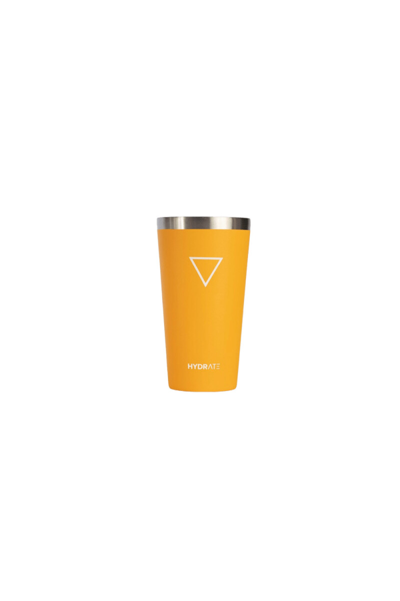 VASO HYDRATE 473ML - AMARILLO SOL 