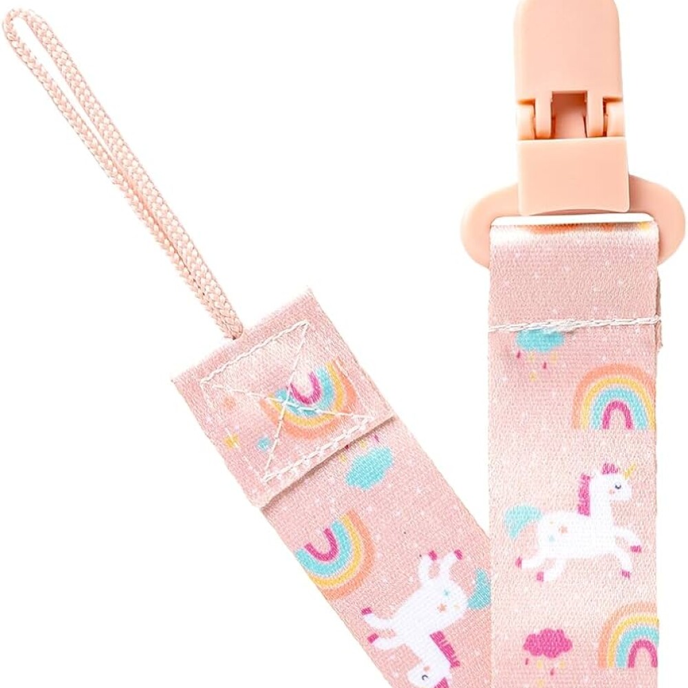 Clip para chupete BUBA animales unicornio magic