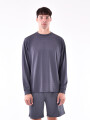 REMERA VELSEN GRIS OSCURO