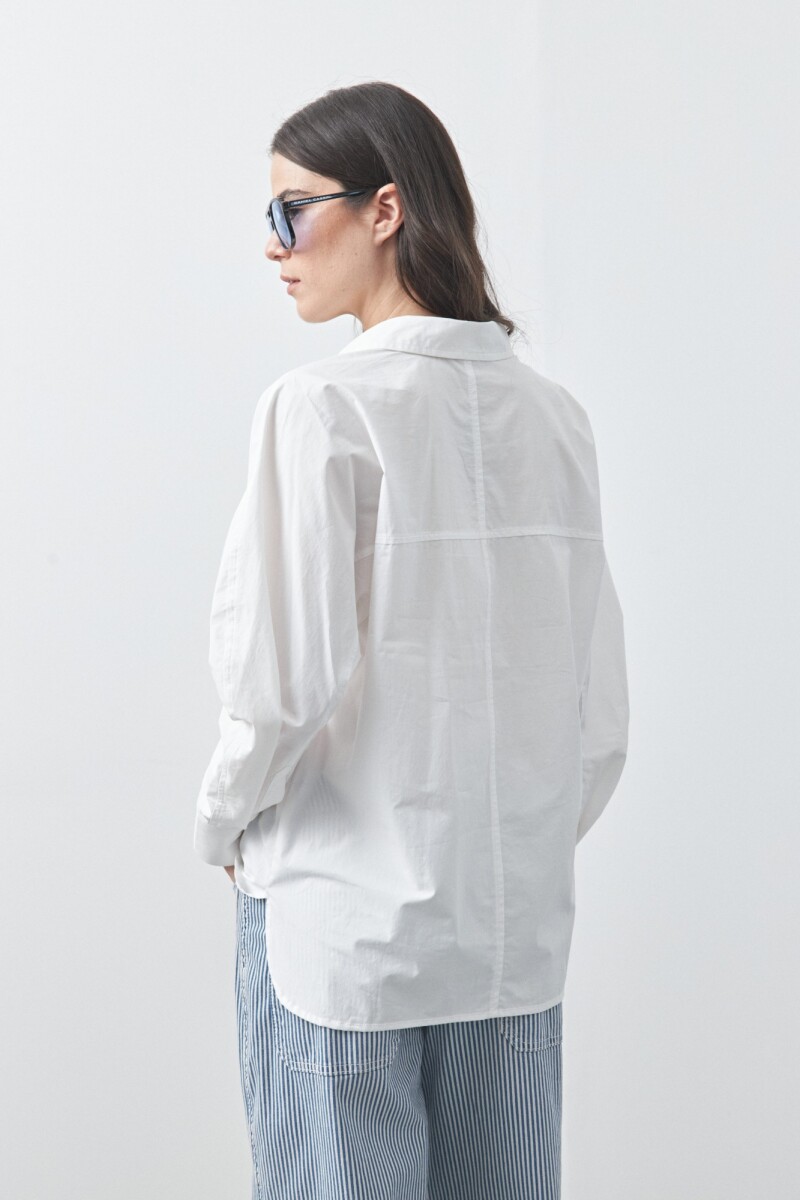 CAMISA CHRISTA Crudo