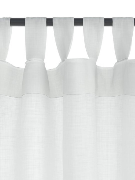 Cortina ORUST 1x140x300 blanco Cortina ORUST 1x140x300 blanco
