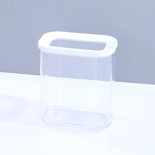 Contenedor De Alimentos Rectangular Transparente - 1500ml Unica