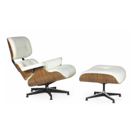 Butaca diseño Eames Lounge Beige Butaca diseño Eames Lounge Beige