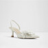 LEILANIA WHITE/BONE LEATHER WHITE/BONE