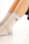Socks Oriental Blanco
