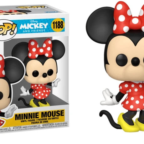 Figura Funko Pop Disney Classics Minnie Mouse 001