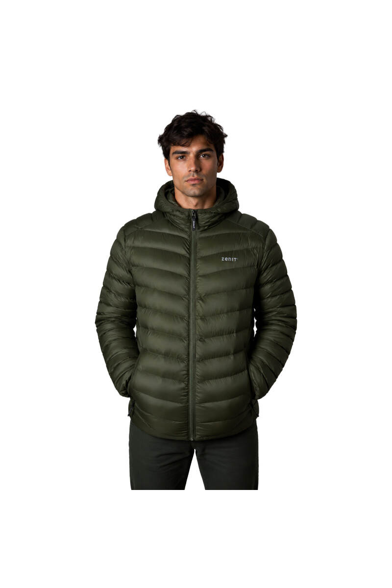 CAMPERA C/CAPUCHA VERDE XXXL CAMPERA C/CAPUCHA VERDE XXXL