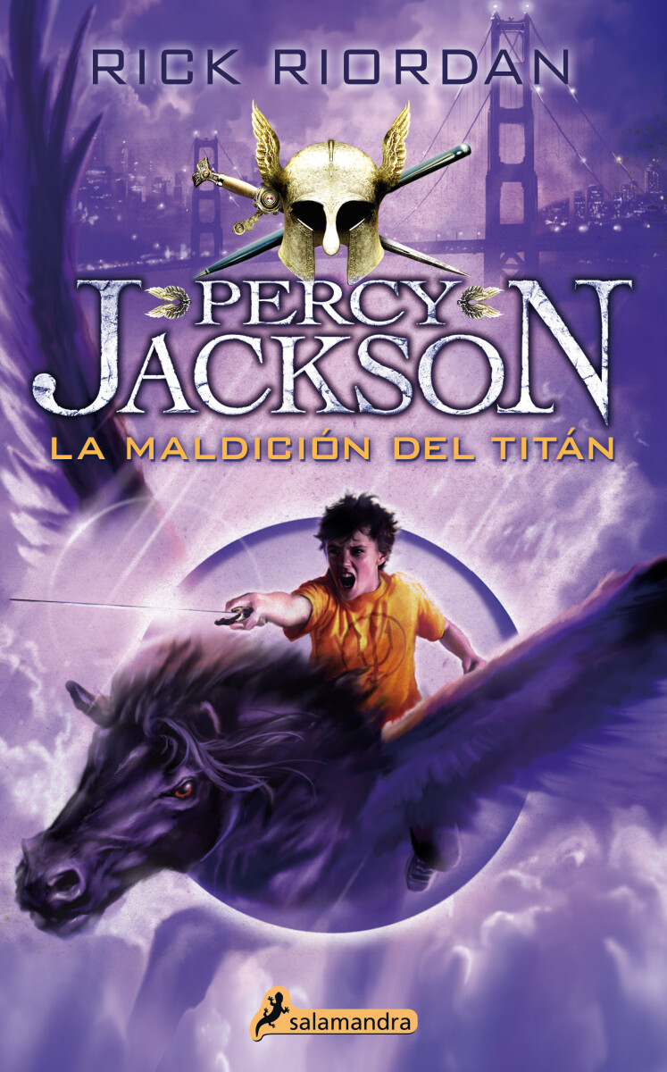Percy Jackson y los dioses del Olimpo 3: La maldición del titán 