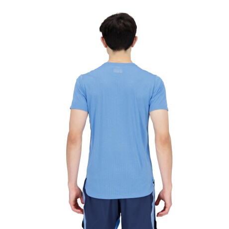 Remera New Balance de hombre - MT21262HBT BLUE