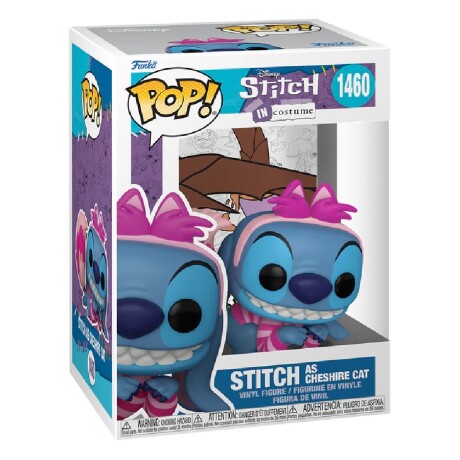 Stitch As Chesire Cat - Disney [Con Brillantina] - 1460 Stitch As Chesire Cat - Disney [Con Brillantina] - 1460