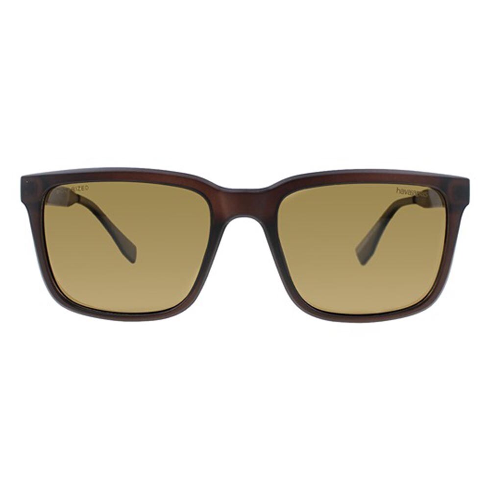 Lentes De Sol Havaianas Verao New Sport Marrón Oscuro/Marrón