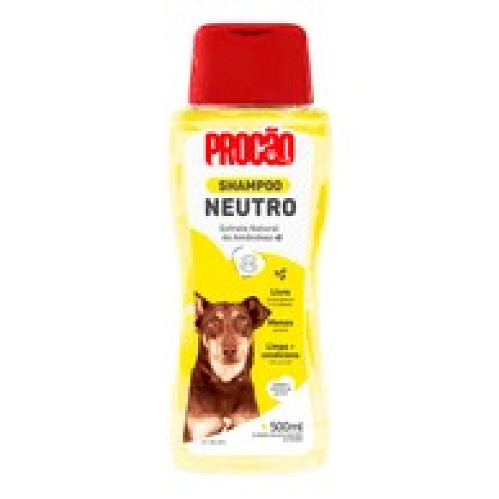 PROCAO SHAMPOO NEUTRO FRASCO DE 500 ML PROCAO SHAMPOO NEUTRO FRASCO DE 500 ML
