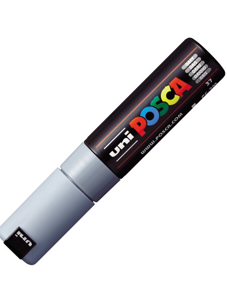 MARCADOR UNI POSCA 5 MM GRIS N/A
