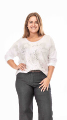 Sweater Cagliari Blanco