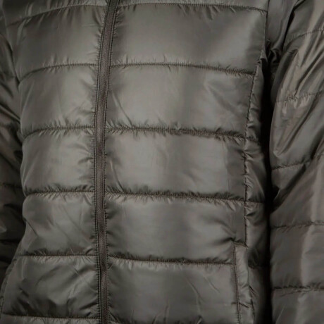 Campera Abrigo Topper Inflada Con Capucha P/ Hombre Verde