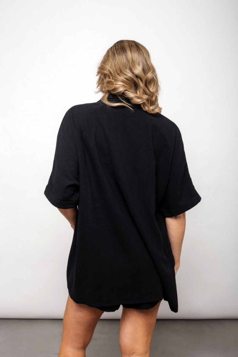 Camisa Niki Negro