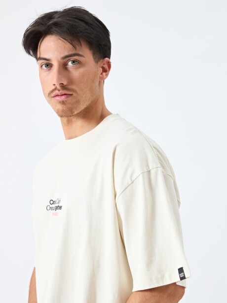 REMERA TOGETHER CRUDO