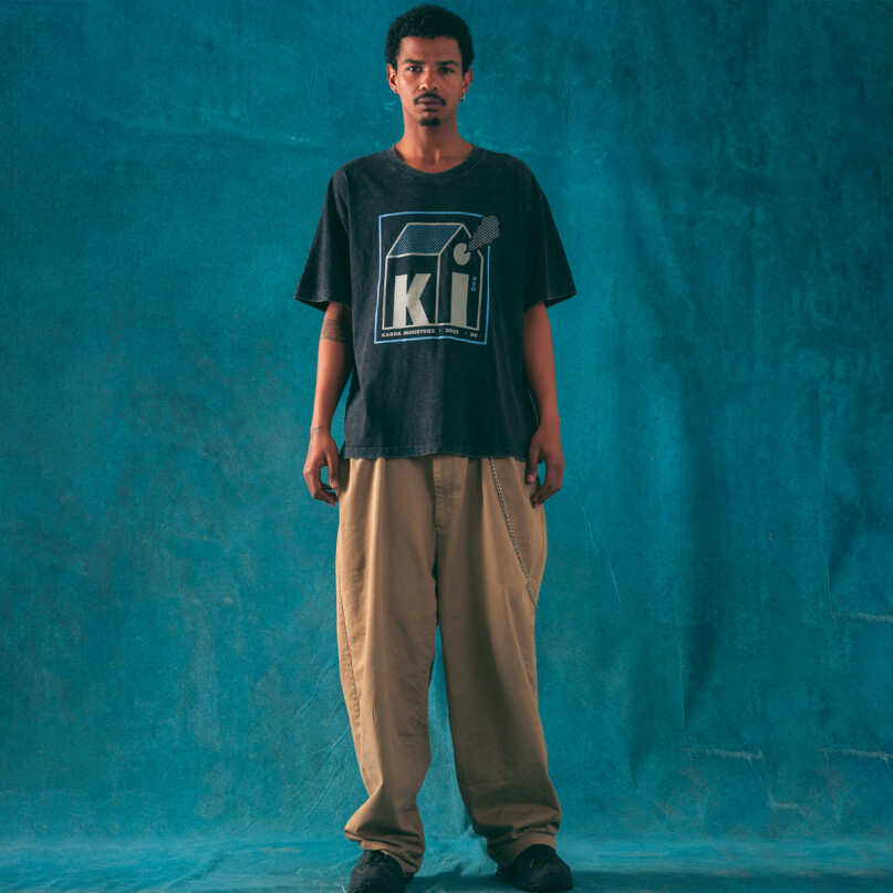 REMERA OVERSIZE - KABOA IND 420 REMERA OVERSIZE - KABOA IND 420