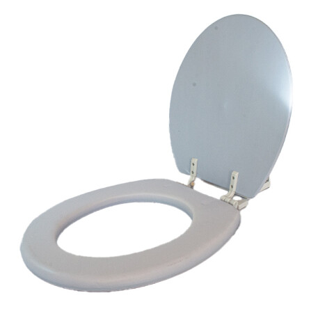 Asiento de water acolchonado blanco(MD050-1) Asiento De Water Acolchonado Blanco(md050-1)