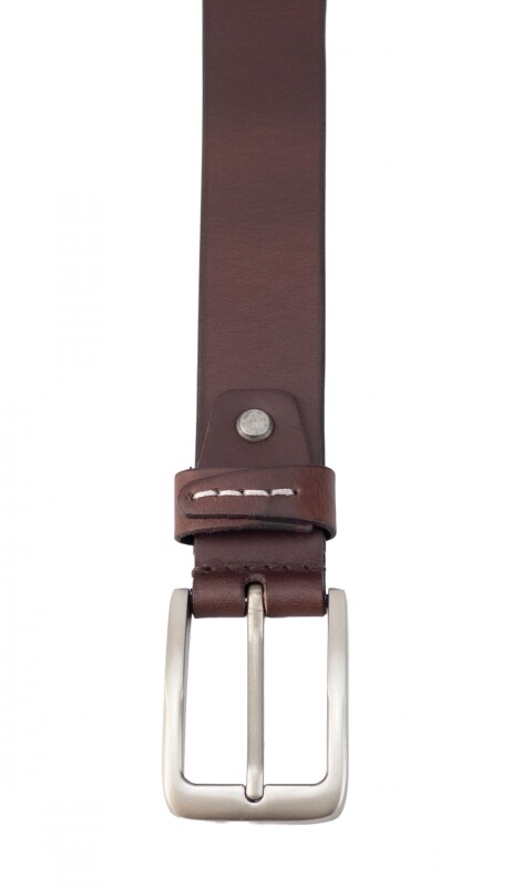 CINTO JULIAN MARRON OSCURO 110 cm