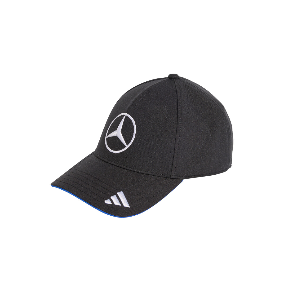 Gorro adidas Mercedes F1 Kimi Antonelli Cap - Black With Blu - Black With Blue 