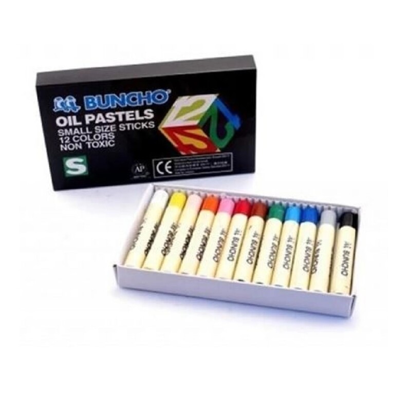 Óleo Pasteles x12 Buncho #Óleo Pasteles x 12 Buncho