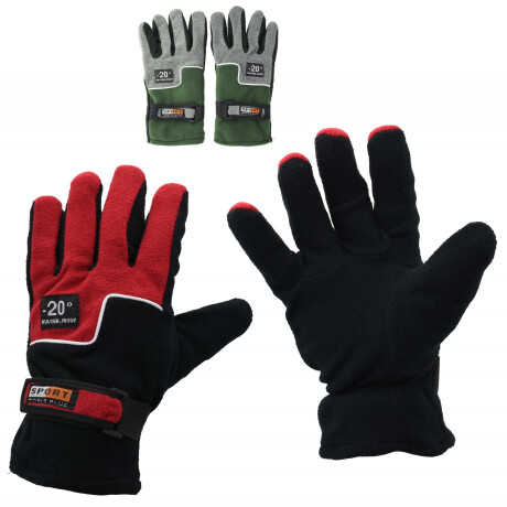 GUANTE POLAR COMBINADO SPORT 25290 GUANTE POLAR COMBINADO SPORT 25290