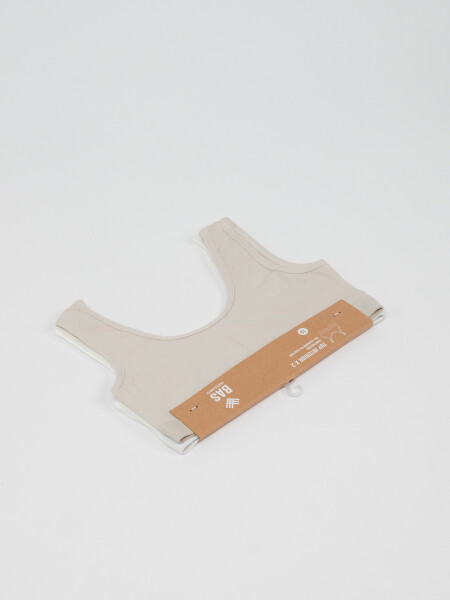 Pack x2 top interior Blanco