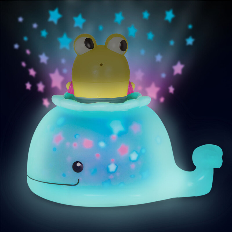Set de ballena iluminada B. Toys Set de ballena iluminada B. Toys