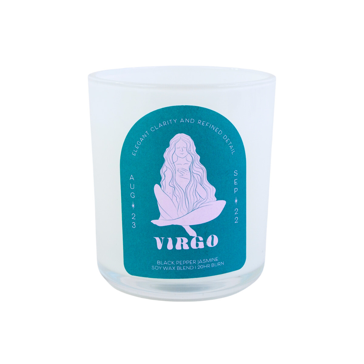 Vela aromatica zodiaco 