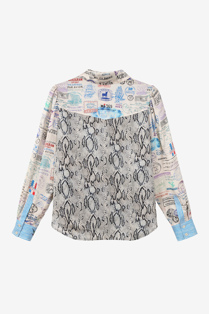 CAMISA Estampado