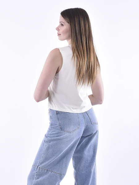 MUSCULOSA RITA CREMA