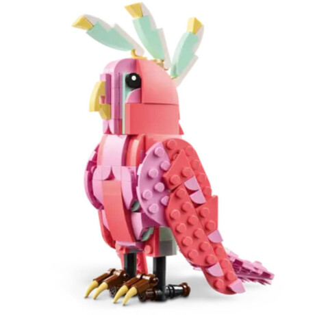 Lego Fauna Salvaje Flameno Rosa 288 Piezas 8+ Lego Boys