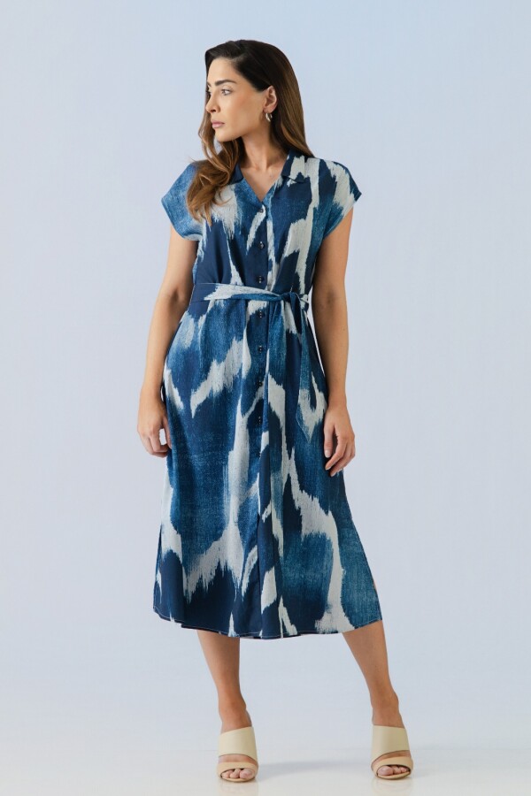 Vestido Estampado. Vestido Estampado.