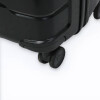 MALETA PLAST NEGRO GDE Unica