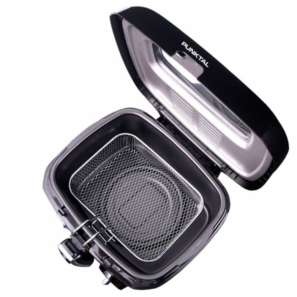 Freidora de Aceite 1800W 25L Apertura Automtica Punktal Freidora de Aceite 1800W 25L Apertura Automtica Punktal