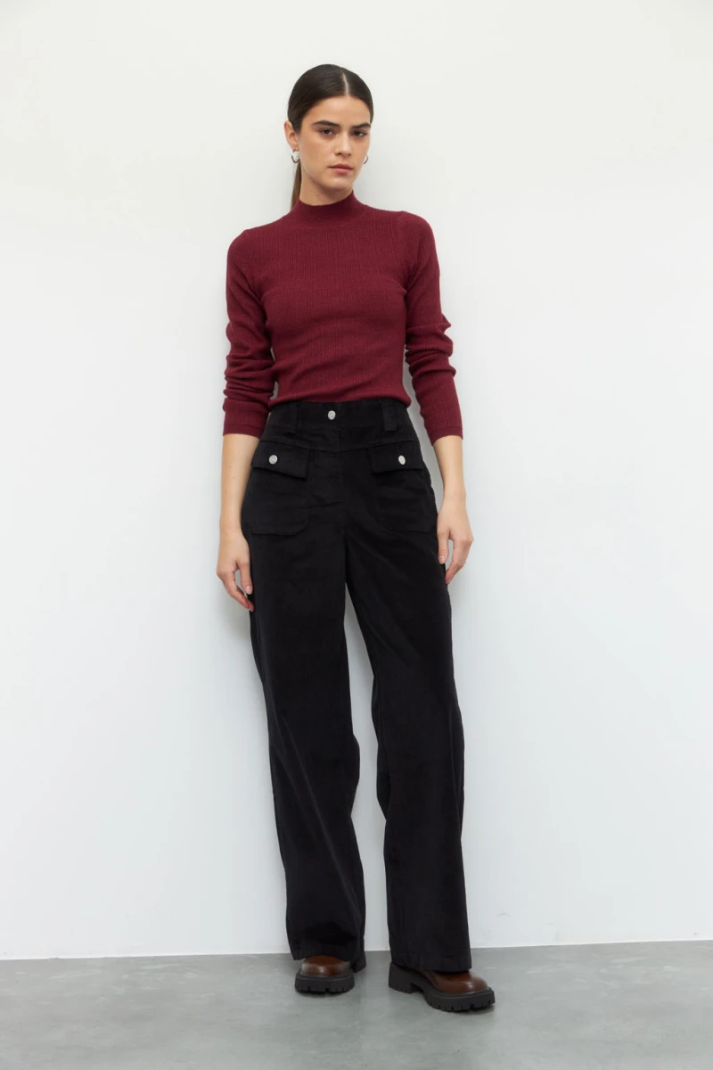 PANTALÓN TEON Negro